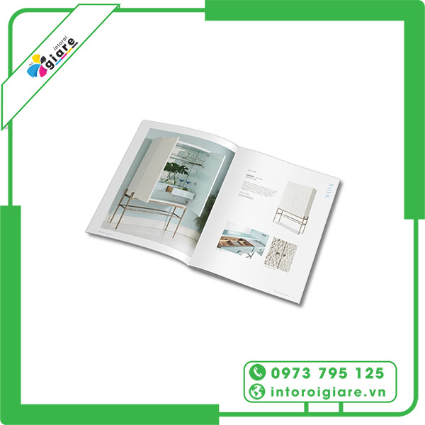 Mẫu catalogue nội thất đẹp mắt
