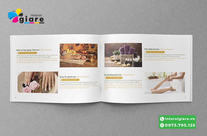 in catalogue spa