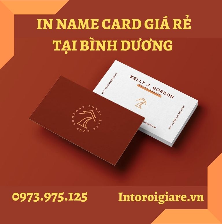 in name card binh duong
