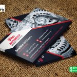 in card visit dich vu xe