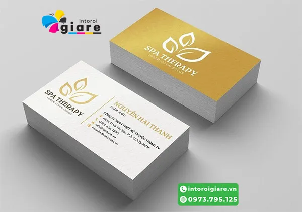 in name card spa gia re