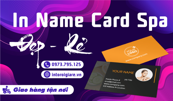 in name card spa gia re
