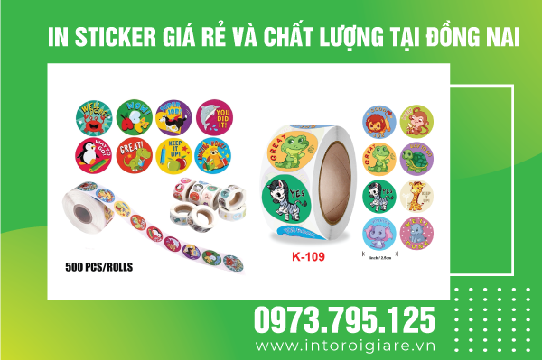in sticker gia re dong nai