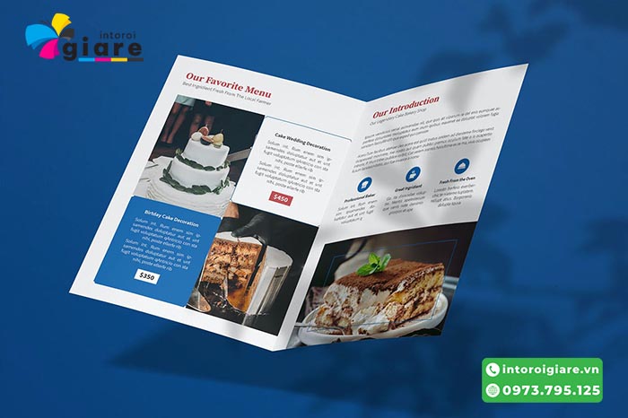 in brochure nha hang