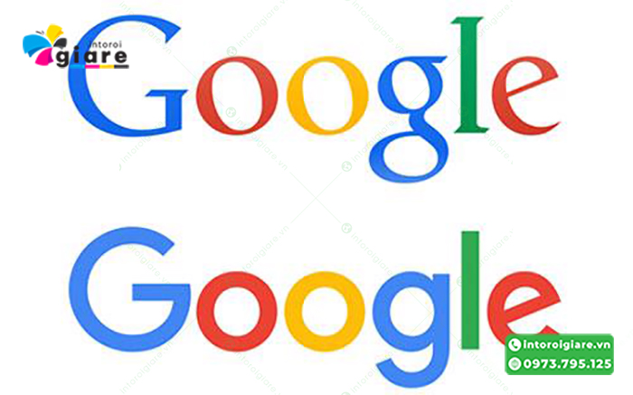 lich su hinh thanh va y nghia thay doi logo google
