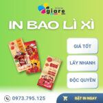 In Bao Lì Xì: Thiết Kế Độc Quyền, Giá Gốc Tận Xưởng