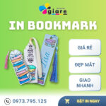 In Bookmark Giá Rẻ, Thiết Kế Đẹp, Giao Nhanh #1