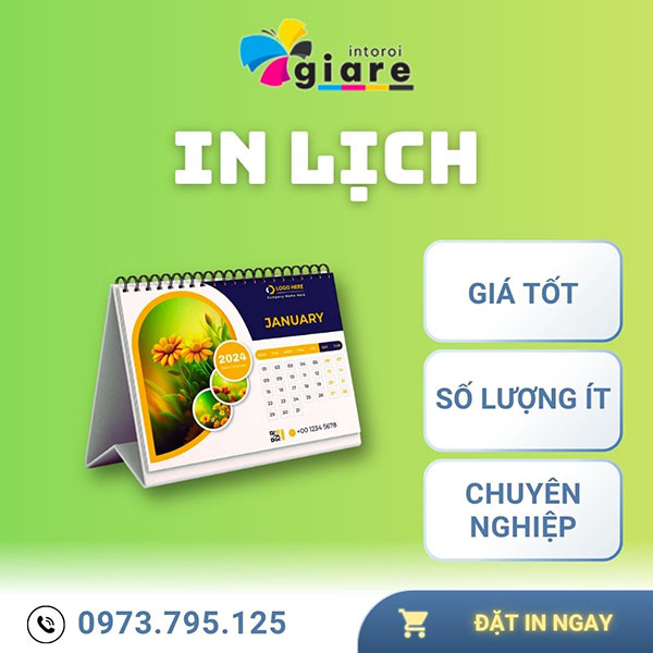 In Lịch Giá Rẻ: Báo Giá & Dịch Vụ In Lịch Tết Chuyên Nghiệp