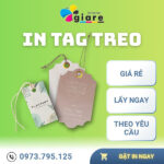 In Tag Treo Quần Áo Giá Rẻ, Lấy Ngay | Thiết Kế Miễn Phí