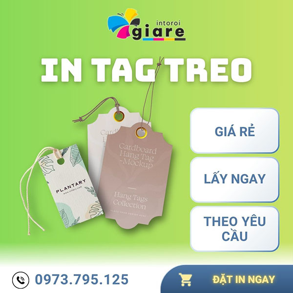 In Tag Treo Quần Áo Giá Rẻ, Lấy Ngay | Thiết Kế Miễn Phí