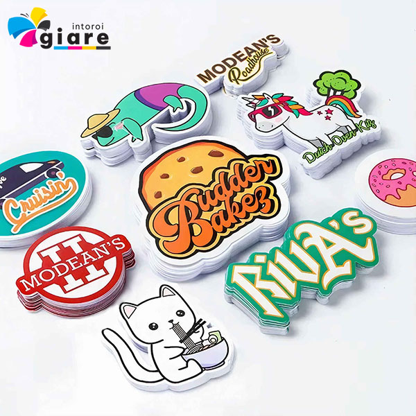 Mẫu decal nhựa sáng tạo
