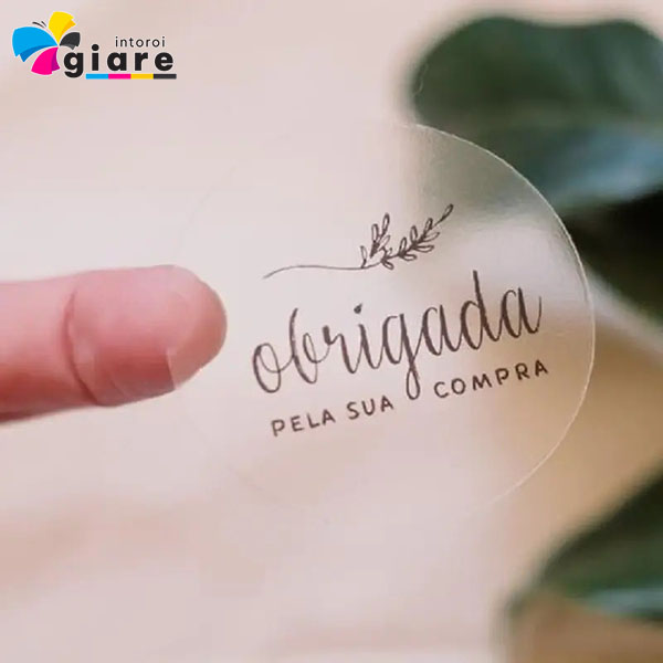 Mẫu decal trong suốt chất lượng