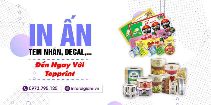 in tem nhan gia re