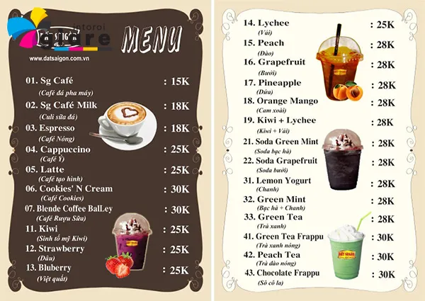 download mau menu cafe dep file word de chinh sua 