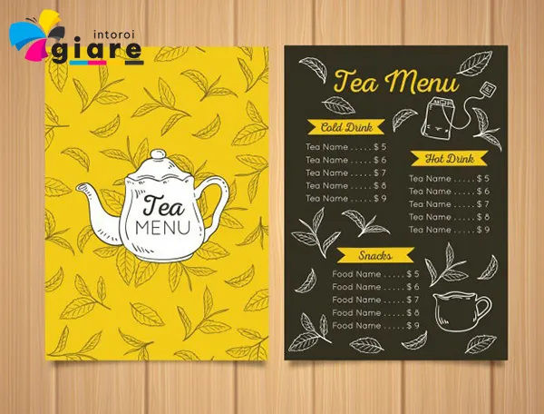 Tips thiết kế menu quán ăn vặt kích thích sự thèm ăn - WEBNOW - Sai Gon Web  Co., Ltd