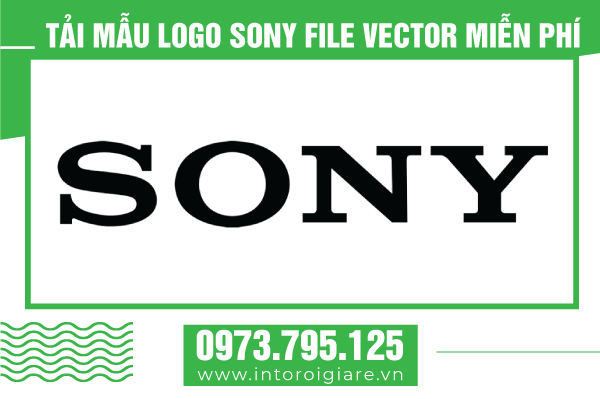 tai logo sony file vector