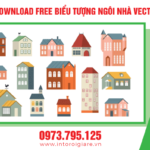 download free bieu tuong ngoi nha vector