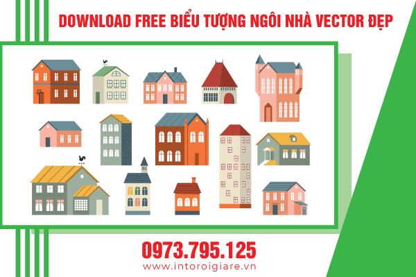 download free bieu tuong ngoi nha vector