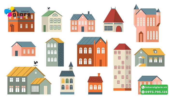 download free bieu tuong ngoi nha vector