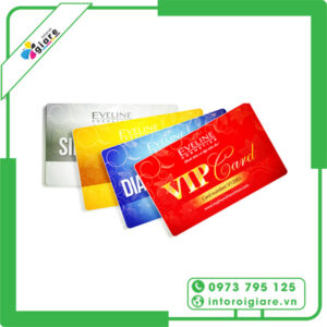Thẻ Nhựa PVC Đẹp Thiết Kế Chuyên Nghiệp