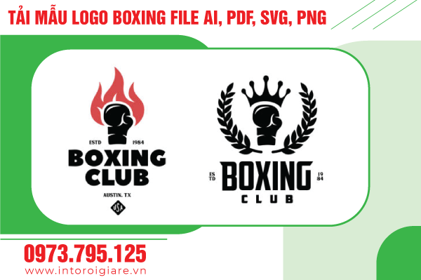 tai logo boxing file ai pdf svg