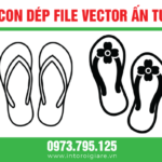 tai icon dep file vector