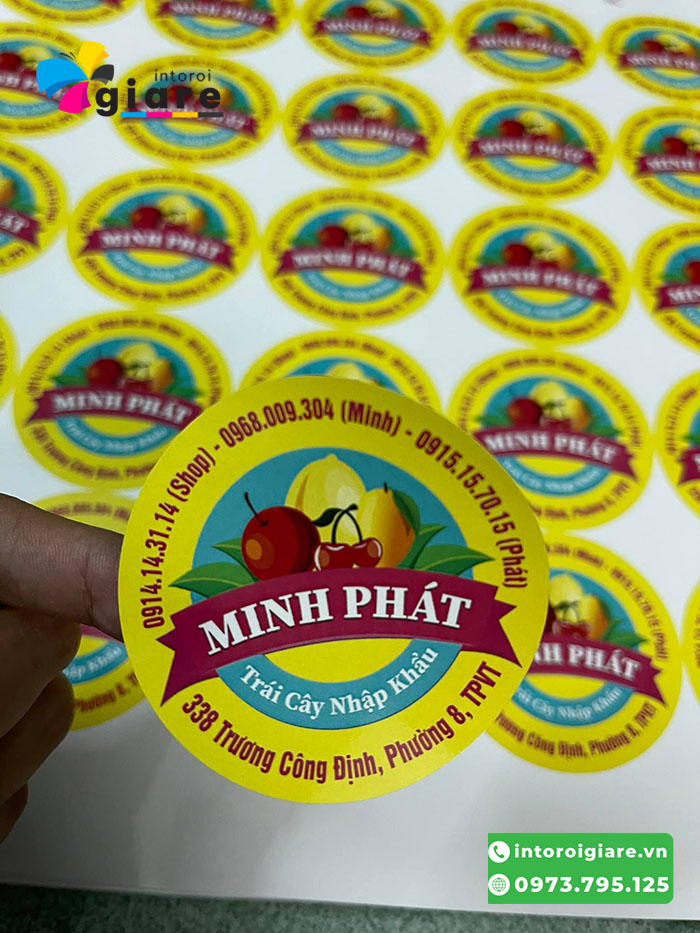 in tem nhan decal giay