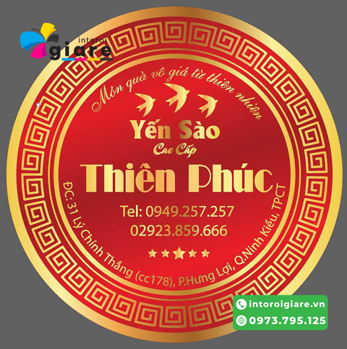 in tem nhan decal giay