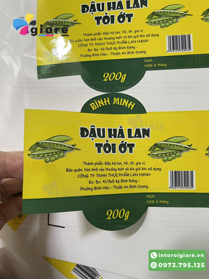 in tem nhan dan nong san
