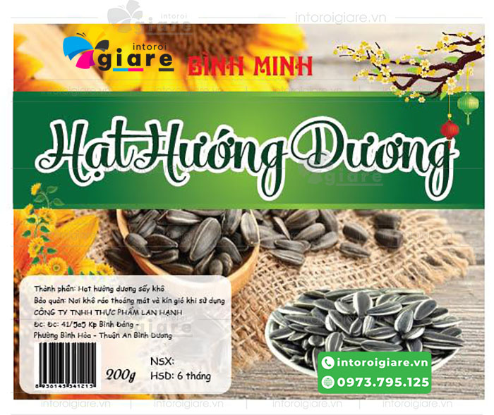in tem nhan dan nong san