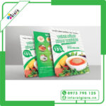 TOP 10 mẫu tờ rơi cháo dinh dưỡng ấn tượng hút khách