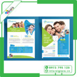 Thiết kế tờ rơi nha khoa là sản phẩm quảng cáo hiệu quả