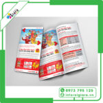 Tờ rơi ngân hàng Techcombank