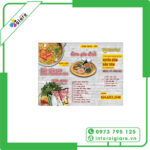 mẫu tờ rơi cháo dinh dưỡng 4