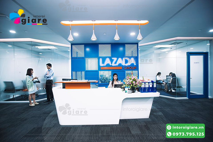 Logo Lazada chính thức đầy đủ định dạng PNG Vector