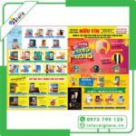 Quy cách in ấn của tờ rơi điện máy
