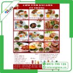 Tại sao nên in tờ rơi cơm văn phòng