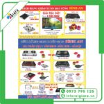Tờ rơi Gas đẹp 1