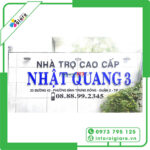 Tờ rơi cho thuê phòng trọ 1