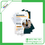 Tờ Rơi Giới Thiệu Công Ty