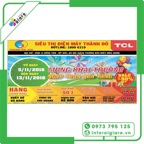 mẫu tờ rơi điện máy 6