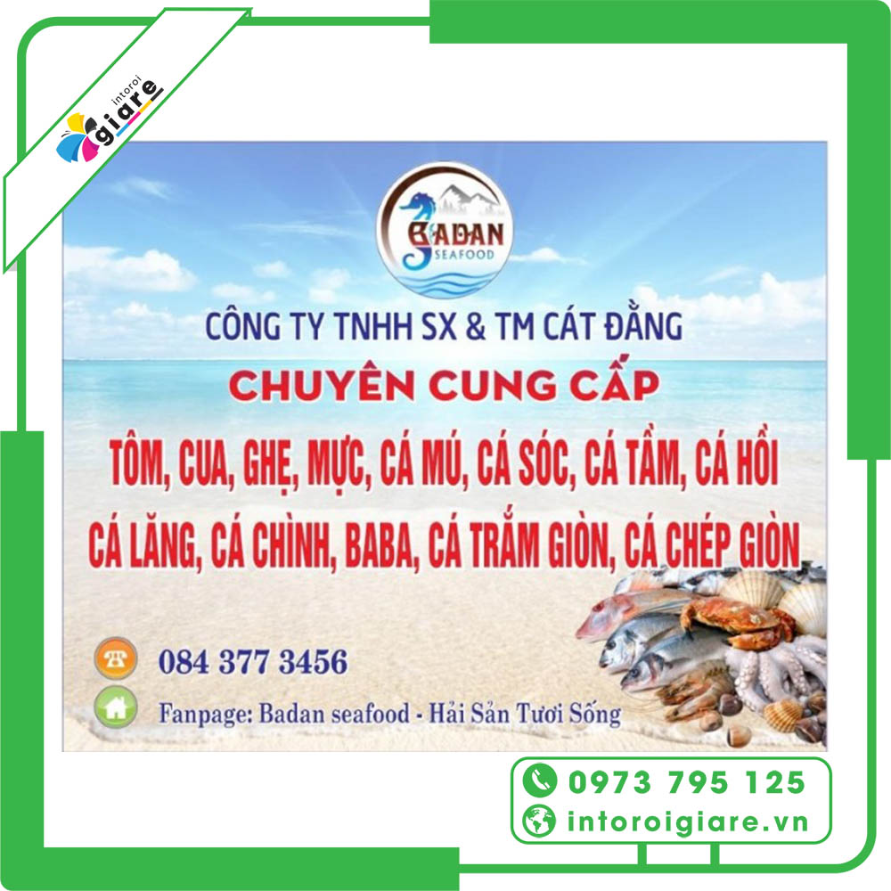 mẫu tờ rơi quảng cáo hải sản 3