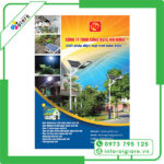 Đặc điểm của Brochure điện mặt trời