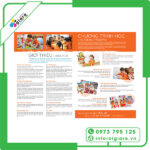 Mẫu Brochure giáo dục 1
