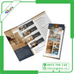 Tổng hợp mẫu Catalogue khách sạn đẹp và chất lượng