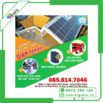 mẫu Brochure điện mặt trời 10