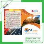 mẫu Brochure điện mặt trời 2