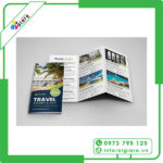 mẫu Brochure du lịch 10