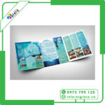 mẫu Brochure du lịch 7
