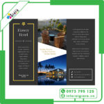 mẫu Brochure khách sạn 10
